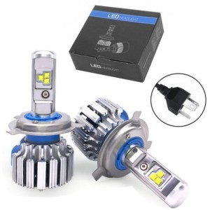 H4 Can-bus bi-led kit, high performance ledlampen H4 Can-bus bi-led kit, high performance ledlampen